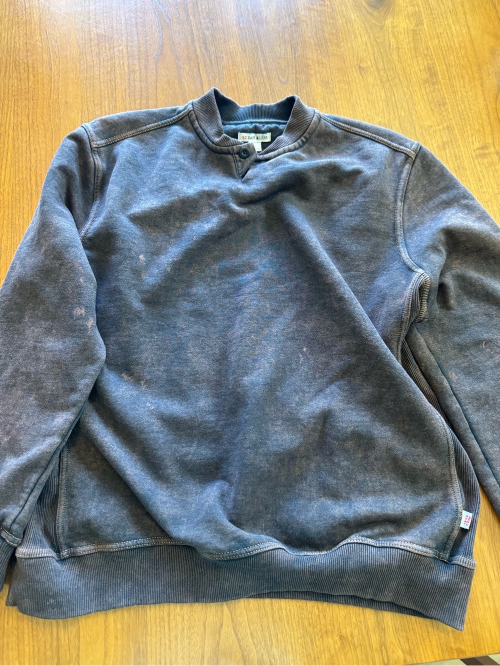 32 Bar Blues Sunwashed Fleece Sweatshirt